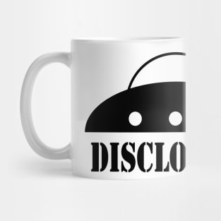 Disclosure Mug